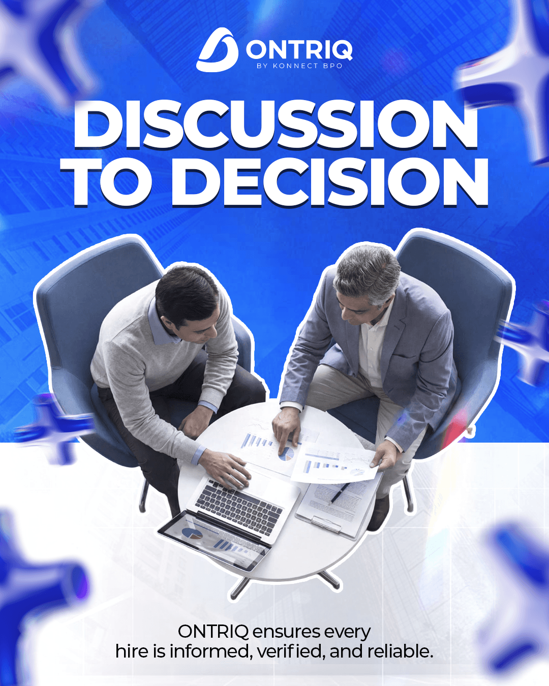 Discussion to Decision